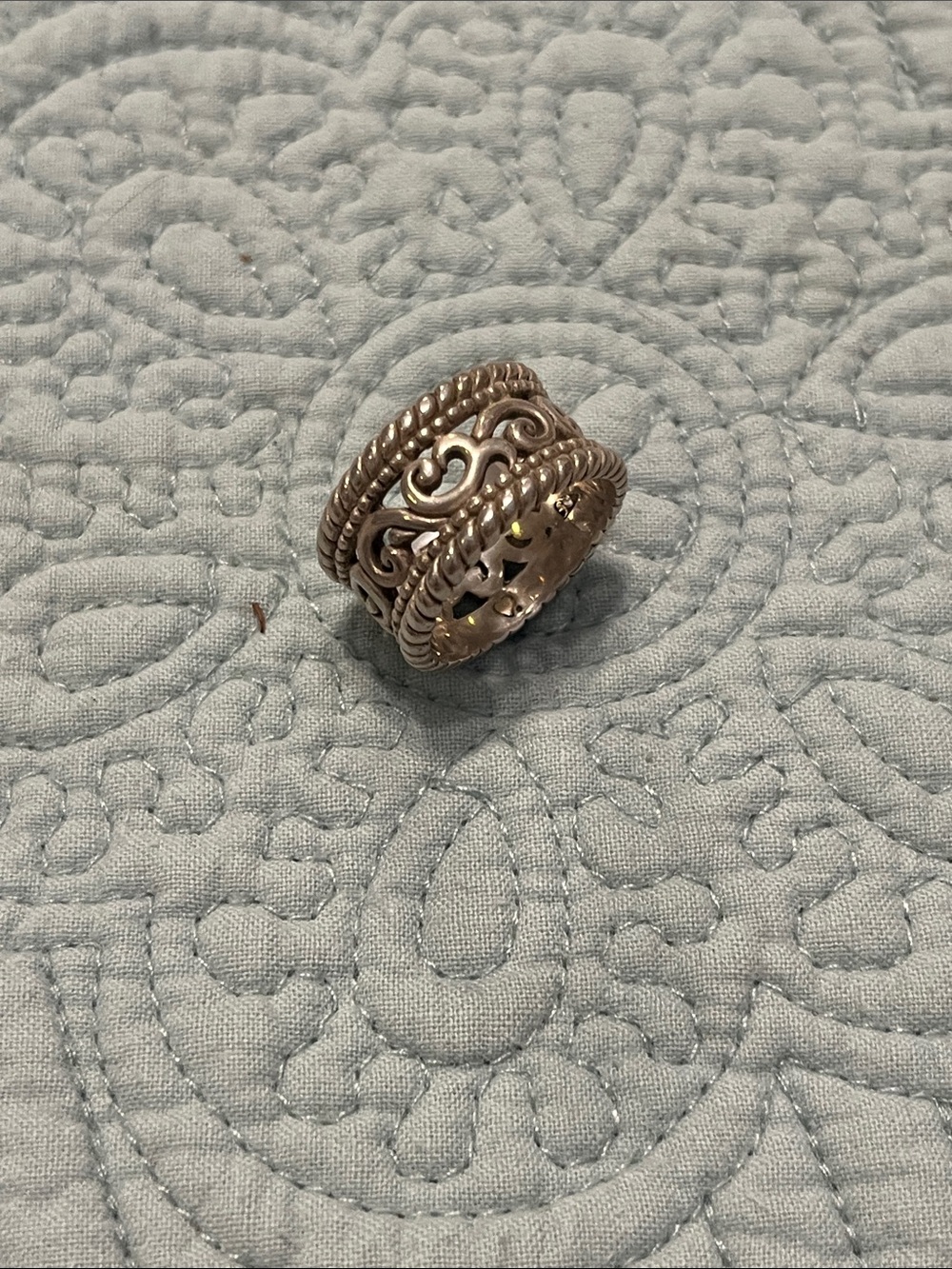 Brighton sterling silver ring Size 7 - Picture 5 of 5